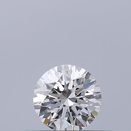 0.25 carat Round diamond E VVS1 Excellent