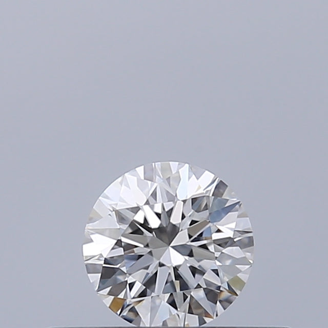 0.25 carat Round diamond E VVS1 Excellent