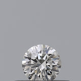 0.20 carat Round diamond H  VVS1 Excellent