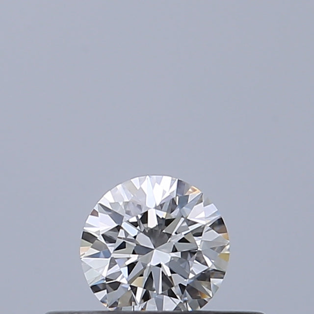 0.19 carat Round diamond D VVS2 Excellent