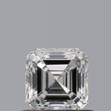 0.55 carat Emerald diamond F  IF