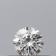 0.19 carat Round diamond E IF Excellent