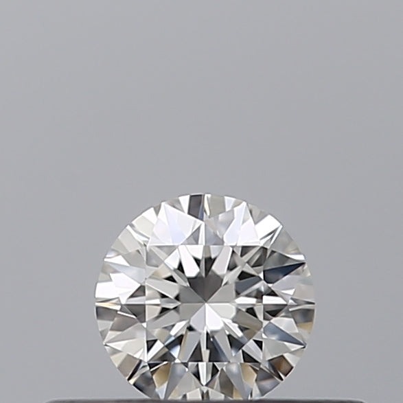 0.19 carat Round diamond E IF Excellent
