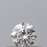 0.19 carat Round diamond E IF Excellent