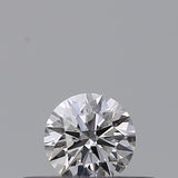 0.19 carat Round diamond E  VS1 Excellent