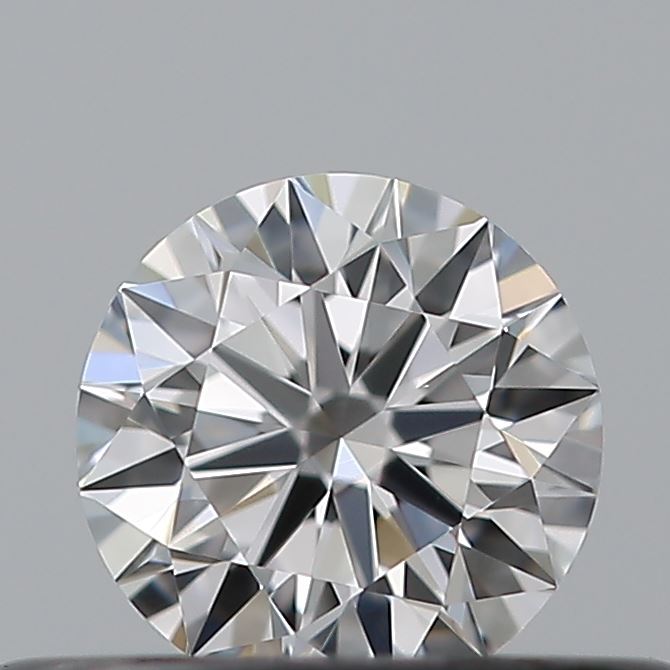 0.28 carat Round diamond D  VVS2 Excellent