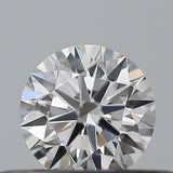 0.28 carat Round diamond D  VVS2 Excellent