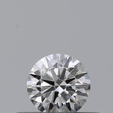 0.25 carat Round diamond F  VVS2 Excellent