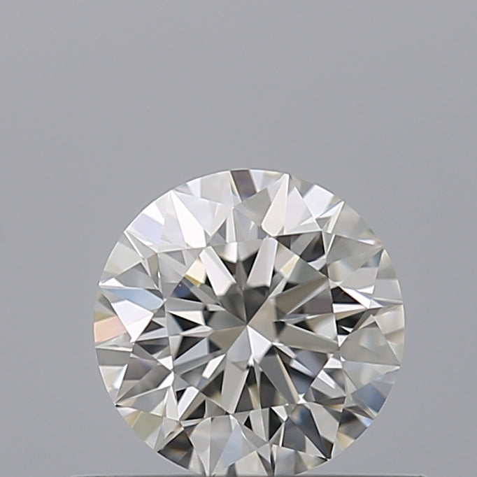 0.51 carat Round diamond F IF Excellent