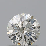 0.60 carat Round diamond J  SI1 Excellent