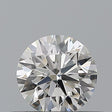 0.34 carat Round diamond H IF Excellent