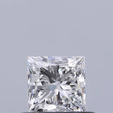 0.45 carat Princess diamond F VVS1 