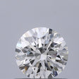 0.51 carat Round diamond H VVS2 Excellent
