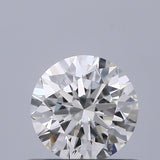 0.51 carat Round diamond H VVS2 Excellent