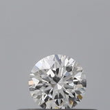 0.23 carat Round diamond D  VVS2 Excellent