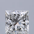 1.01 carat Princess diamond E VVS2 