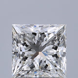 1.01 carat Princess diamond E VVS2 