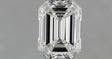 0.70 carat Emerald diamond F VVS1 VeryGood