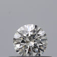 0.31 carat Round diamond H IF Excellent