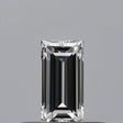 0.23 carat Baguette diamond D VVS2 