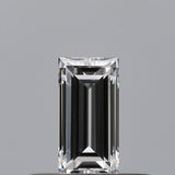 0.23 carat Baguette diamond D VVS2 