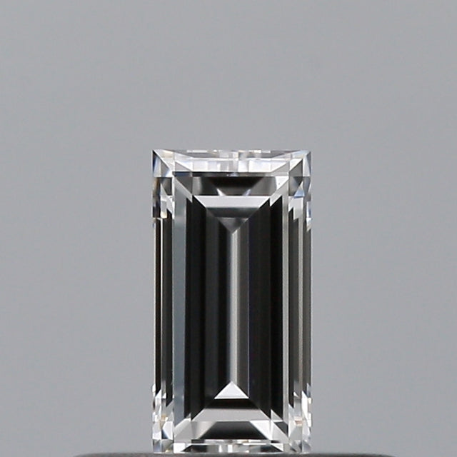 0.23 carat Baguette diamond D VVS2 