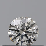 0.21 carat Round diamond I  VVS1 Excellent