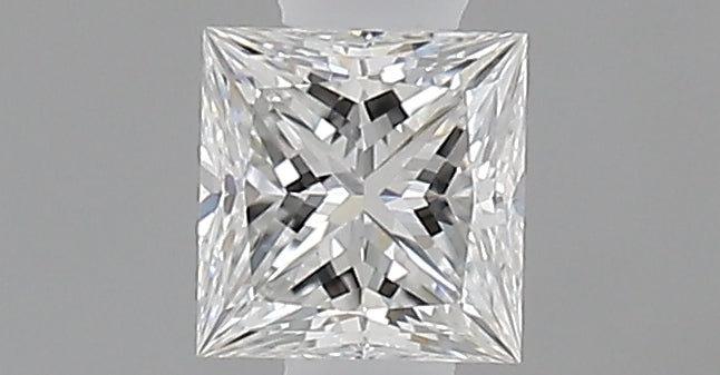 0.29 carat Princess diamond F VVS1 