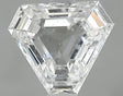 1.00 carat Triangle diamond F SI2 