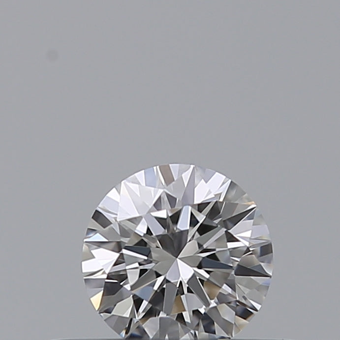 0.23 carat Round diamond D  VVS2 Excellent