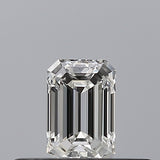 0.24 carat Emerald diamond F  VVS2