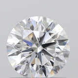 0.72 carat Round diamond E  IF Excellent