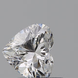 0.72 carat Heart diamond F  VVS2