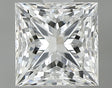 0.81 carat Princess diamond F VS2 