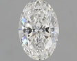 0.91 carat Oval diamond H IF 