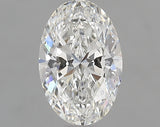 0.91 carat Oval diamond H IF 