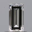 0.52 carat Baguette diamond E VVS1 