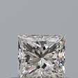 0.33 carat Princess diamond F VVS1 