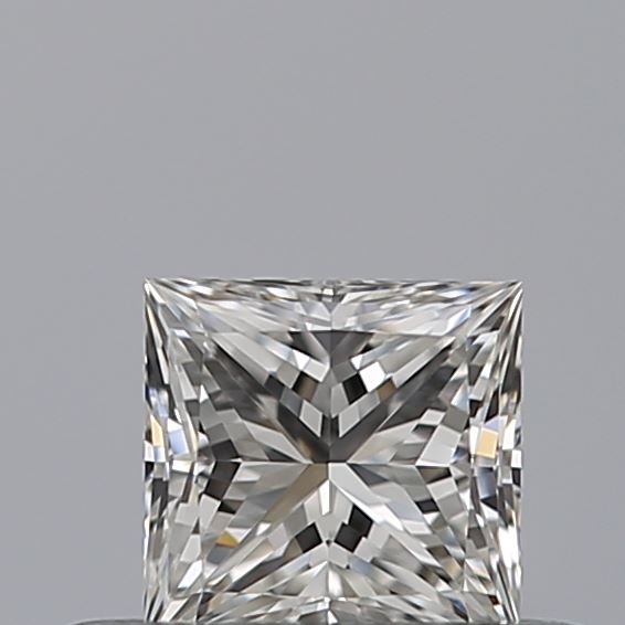 0.33 carat Princess diamond F VVS1 