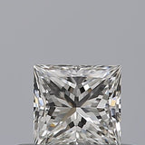 0.33 carat Princess diamond F VVS1 