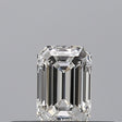 0.24 carat Emerald diamond F IF 