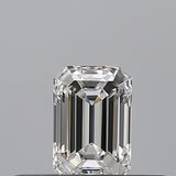 0.24 carat Emerald diamond F IF 