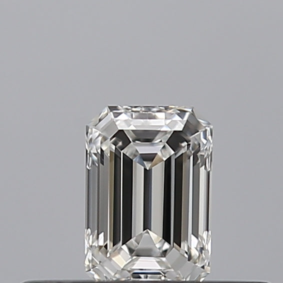 0.24 carat Emerald diamond F IF 