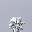 0.22 carat Round diamond E VVS1 Excellent
