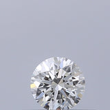 0.22 carat Round diamond E VVS1 Excellent
