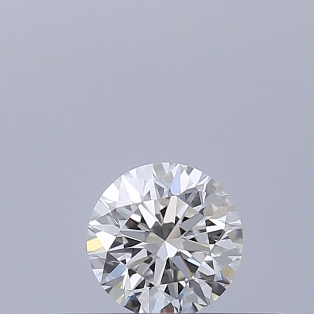 0.22 carat Round diamond E VVS1 Excellent