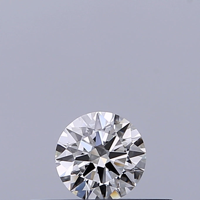 0.18 carat Round diamond F VVS1 Excellent