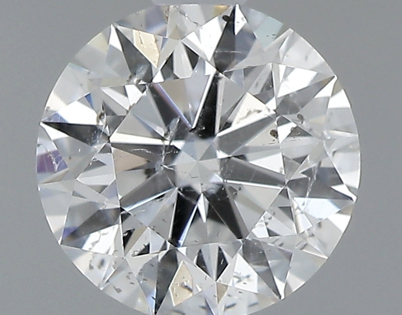 0.72 carat Round diamond D  SI2 Excellent