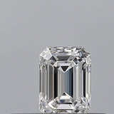 0.23 carat Emerald diamond D VVS2 