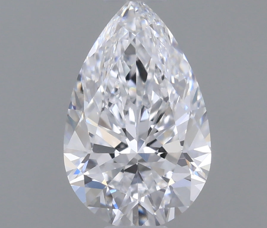 0.55 carat Pear diamond D VVS2 